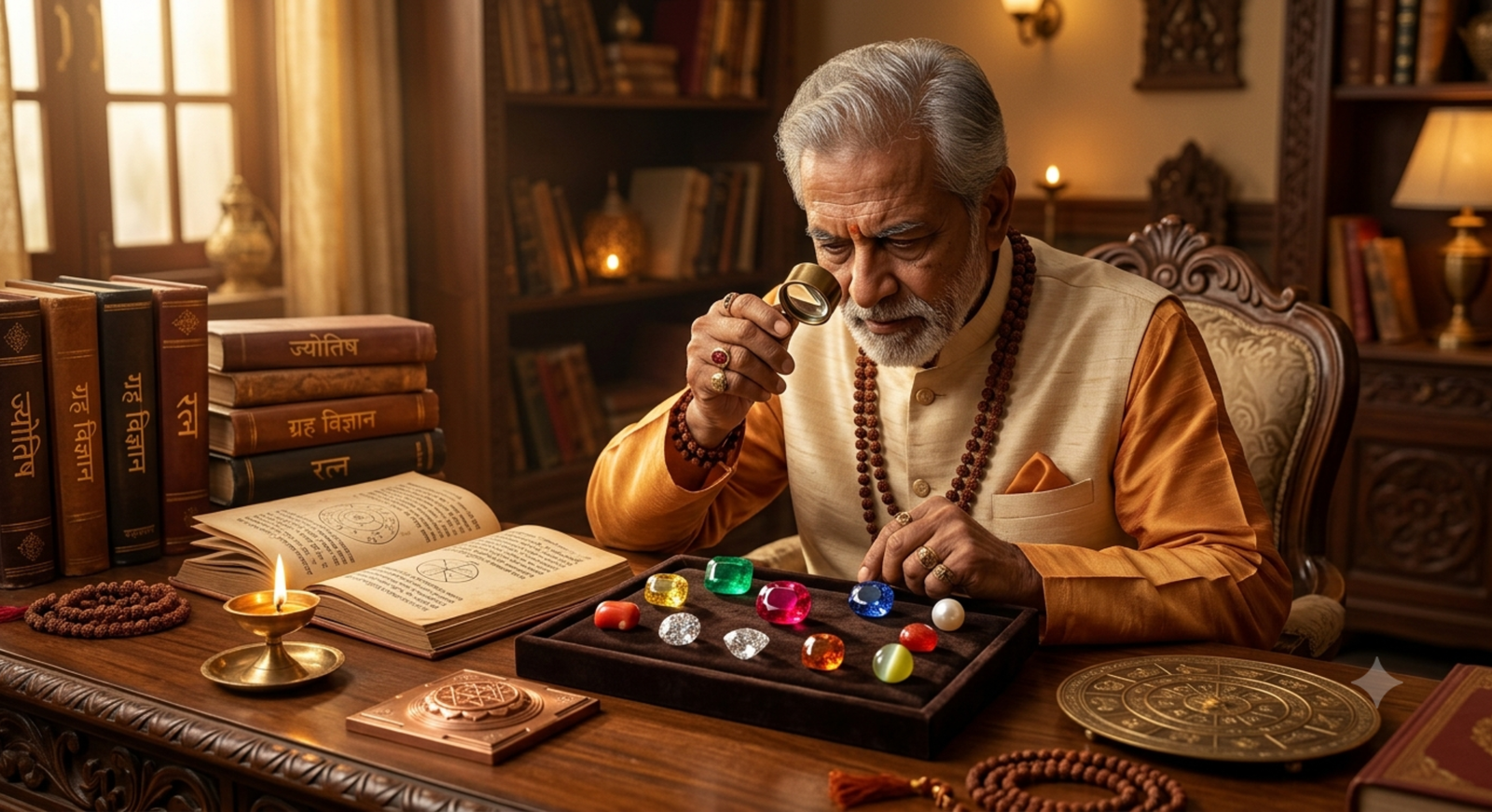 Ratna Jyotish gemstone recommendation