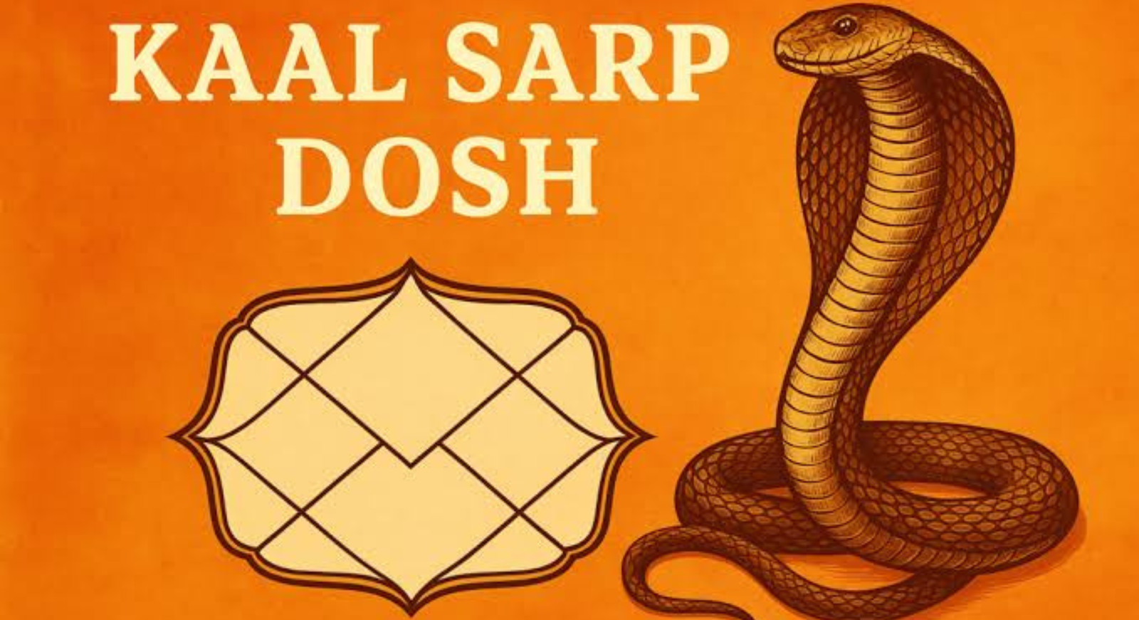 Kaal Sarp Dosh puja guidance chart with Naag dosh remedies